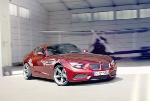 BMW Zagato Coupe, premieră mondială la Concorso d'Eleganza Villa d'Este